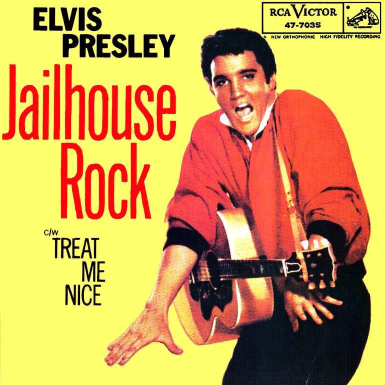 エルヴィス・プレスリー(ELVIS PRESLEY) / 監獄ロック(JAILHOUSE ROCK) バンド・スコア