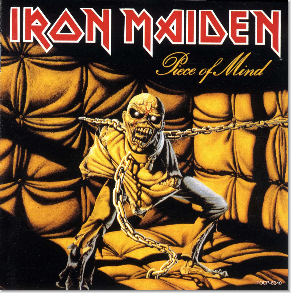 アイアン・メイデン (IRON MAIDEN) / イカロスの飛翔 (FRIGHT OF