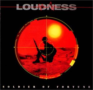ラウドネス(LOUDNESS) / SOLDIER OF FORTUNE バンド・スコア 楽譜