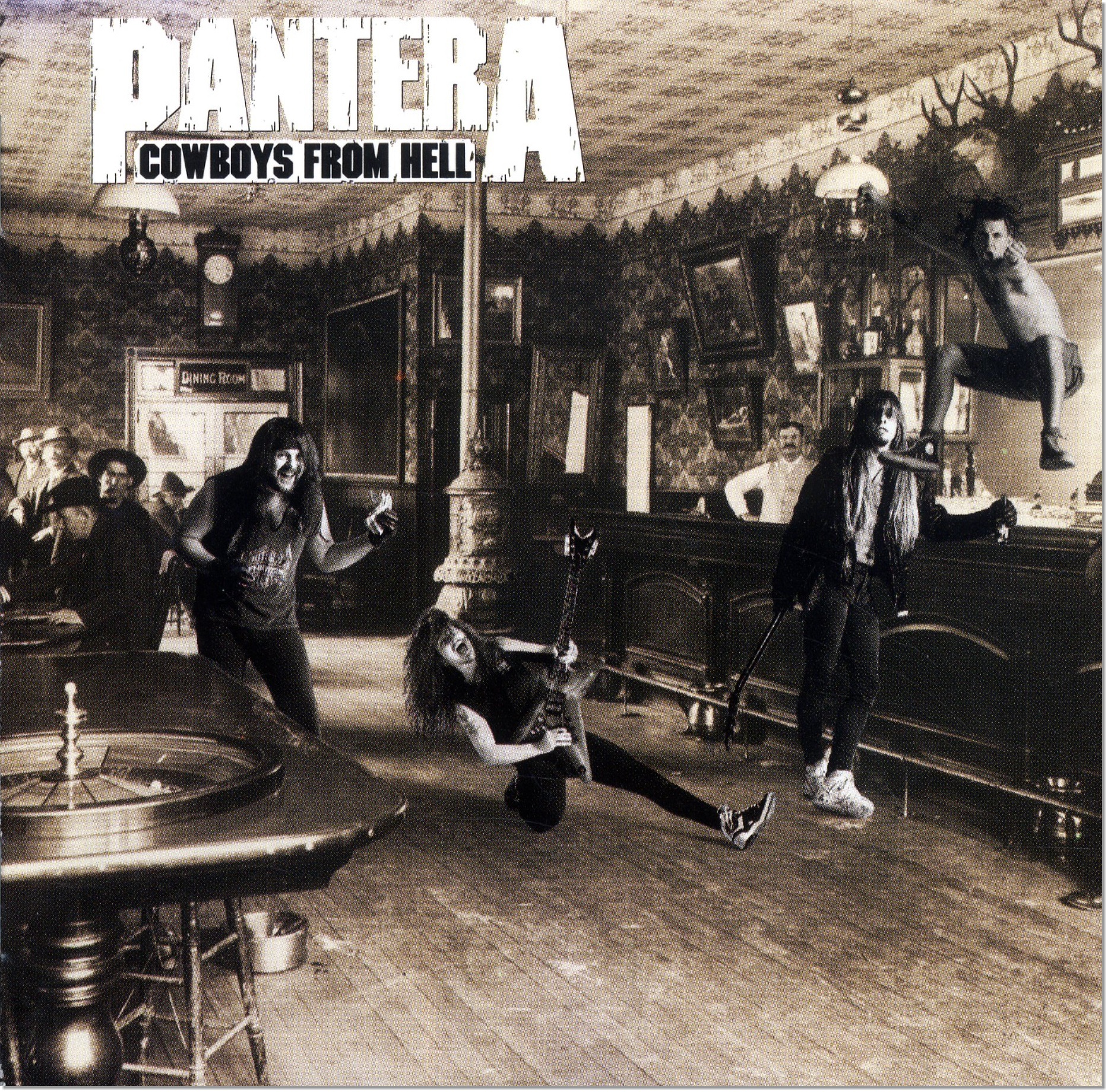 PANTERA バンドスコア バンドスコア パンテラ・ベスト【改訂新版】 : Pantera