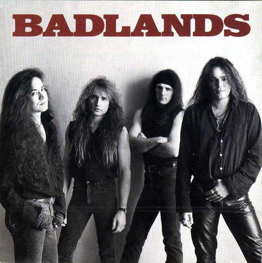 バッドランズ(BADLANDS) HARD DRIVER バンド・スコア 楽譜